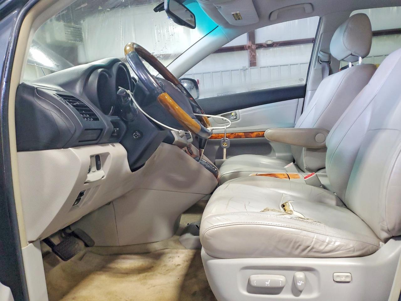 2009 Lexus Rx 350 Gray vin: 2T2GK31U09C057616