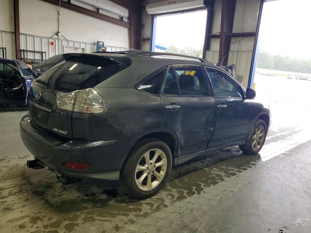 2009 Lexus Rx 350 Gray vin: 2T2GK31U09C057616