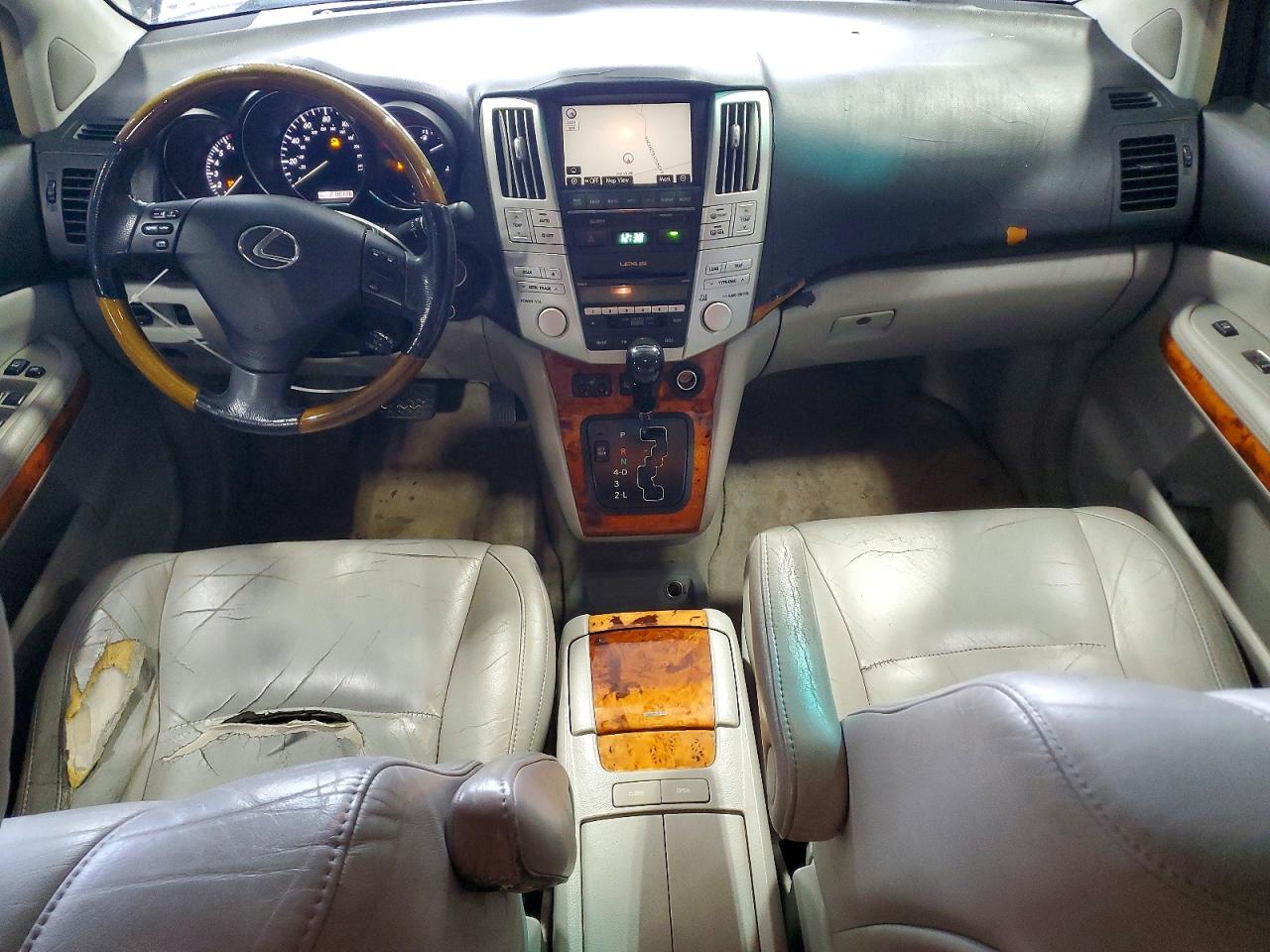 2009 Lexus Rx 350 Gray vin: 2T2GK31U09C057616
