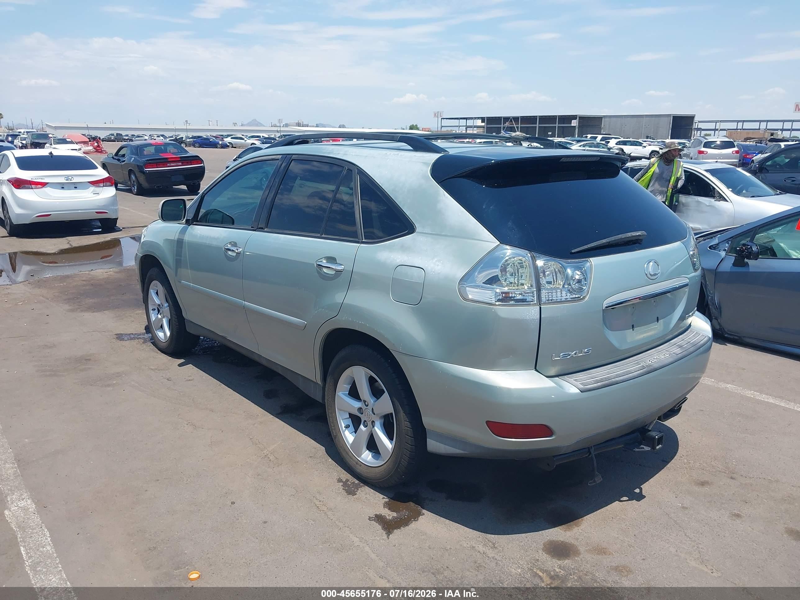 2009 Lexus Rx 350   Gray vin: 2T2GK31U09C058474
