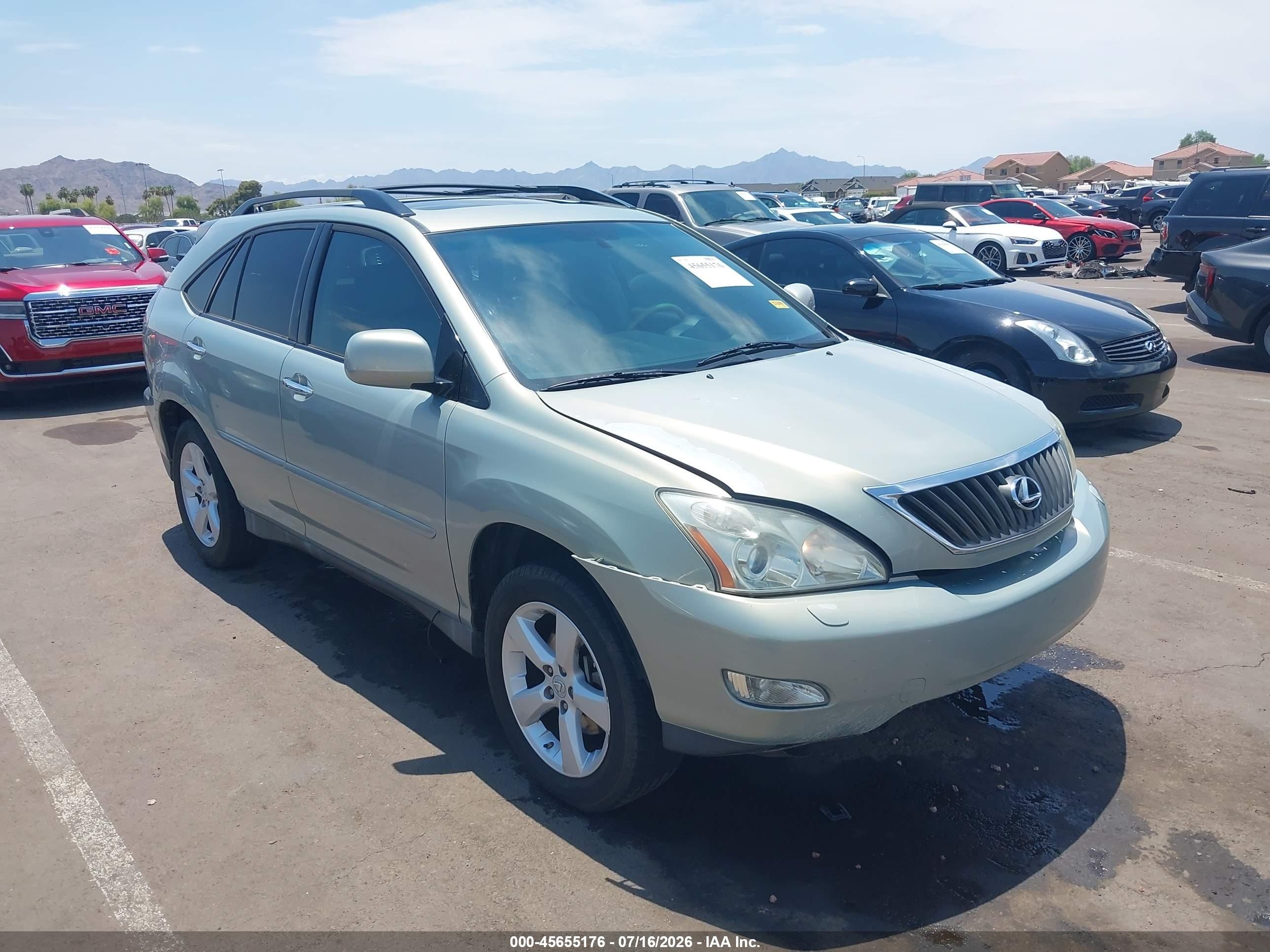 2009 Lexus Rx 350   Gray vin: 2T2GK31U09C058474