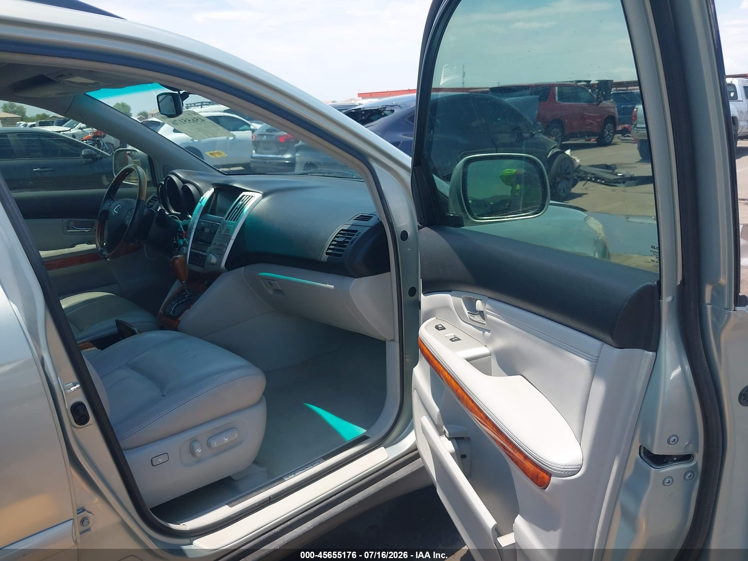 2009 Lexus Rx 350   Gray vin: 2T2GK31U09C058474