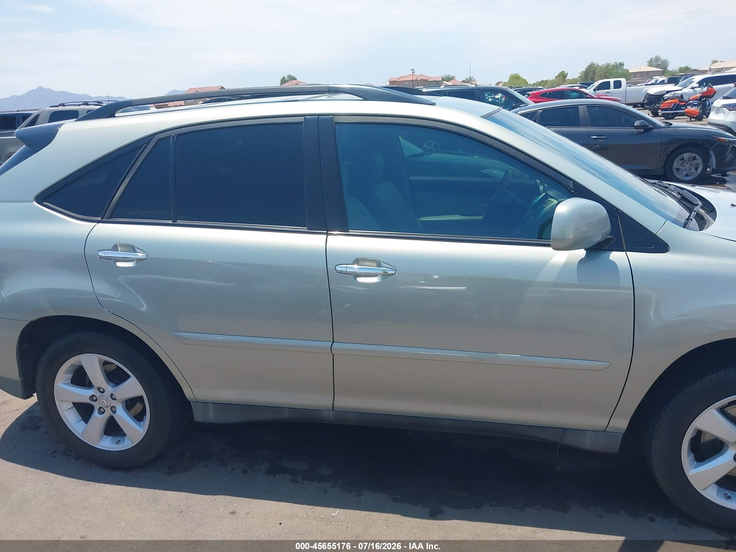 2009 Lexus Rx 350   Gray vin: 2T2GK31U09C058474