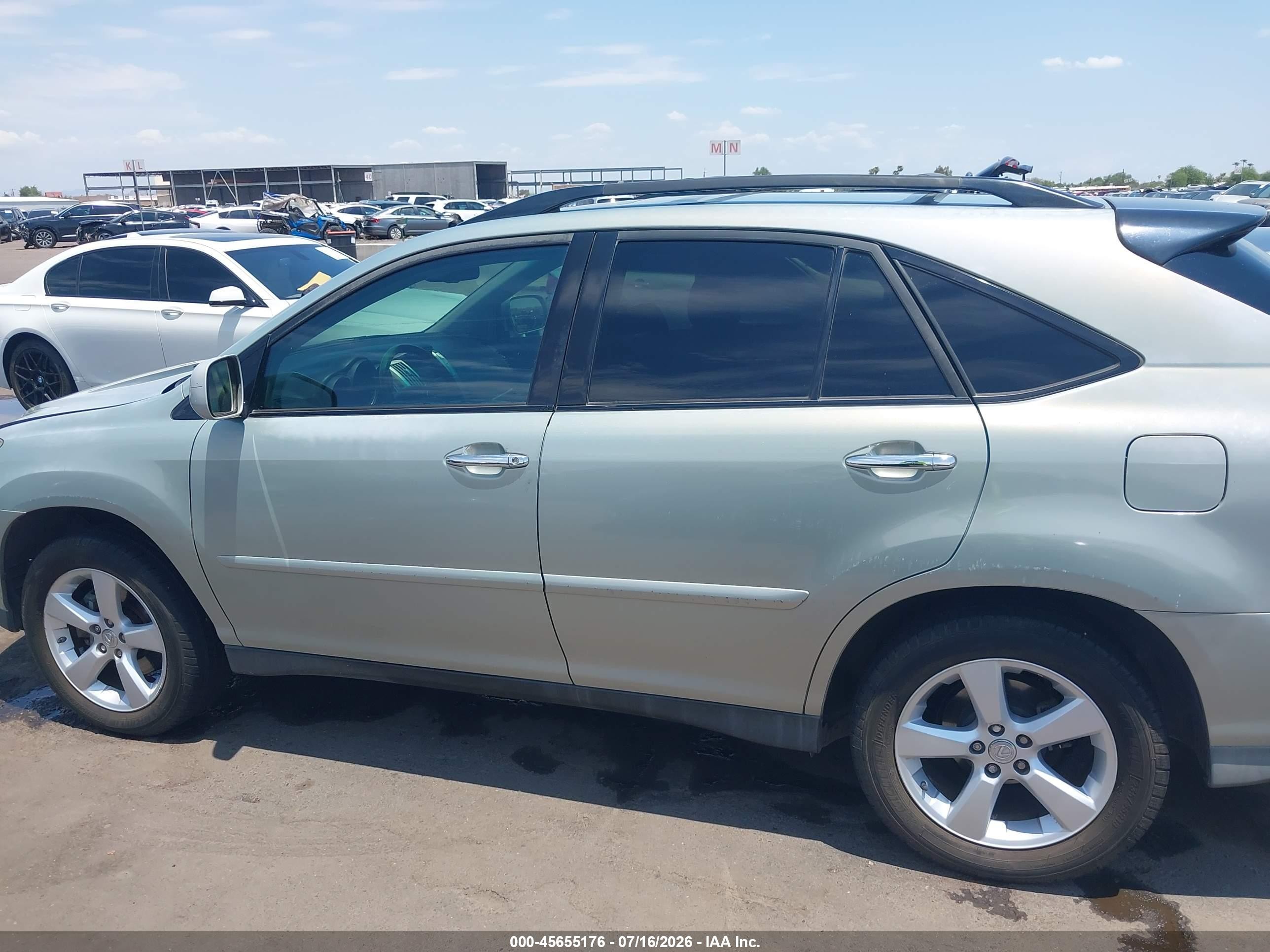 2009 Lexus Rx 350   Gray vin: 2T2GK31U09C058474