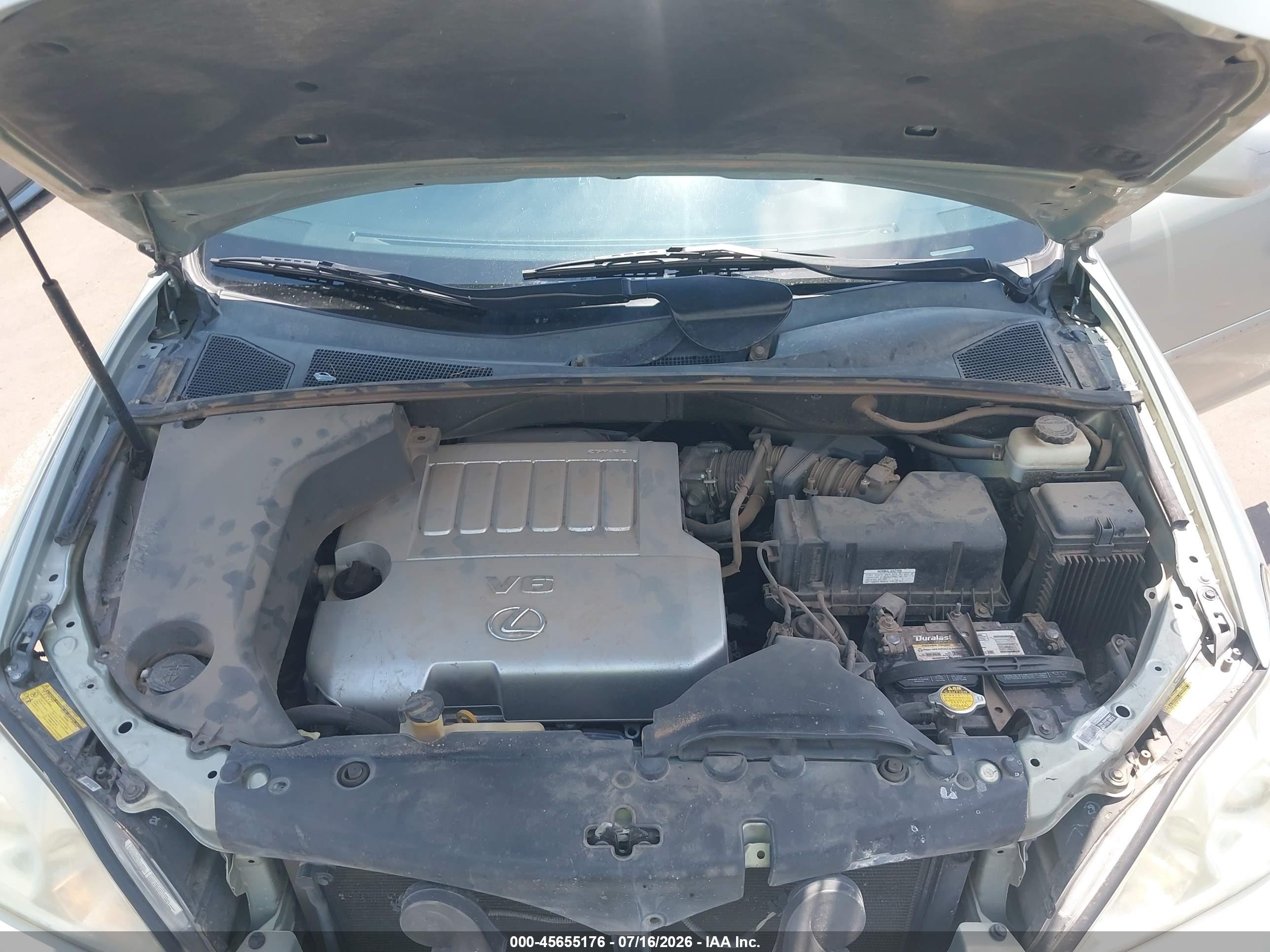 2009 Lexus Rx 350   Gray vin: 2T2GK31U09C058474