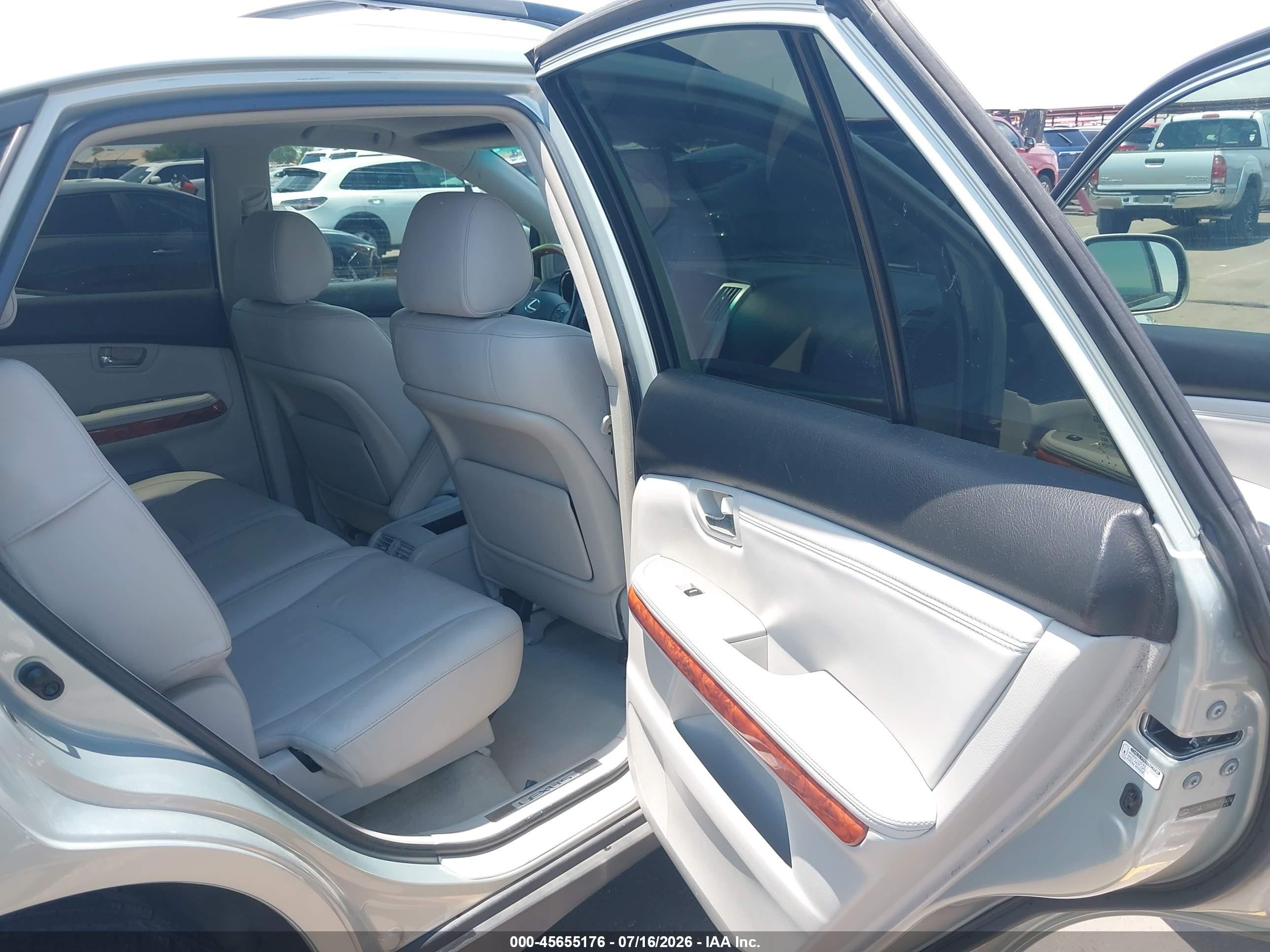 2009 Lexus Rx 350   Gray vin: 2T2GK31U09C058474