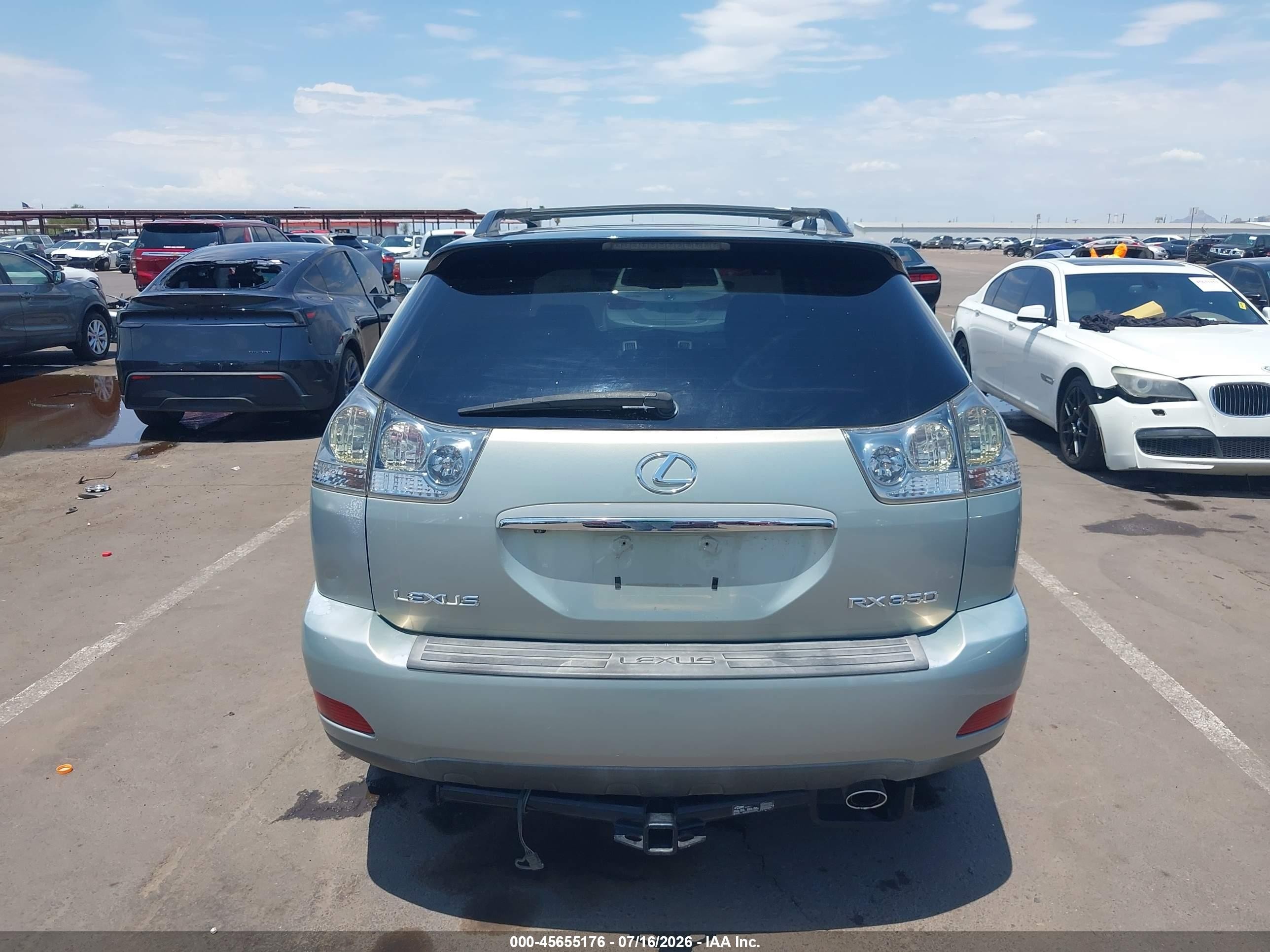 2009 Lexus Rx 350   Gray vin: 2T2GK31U09C058474