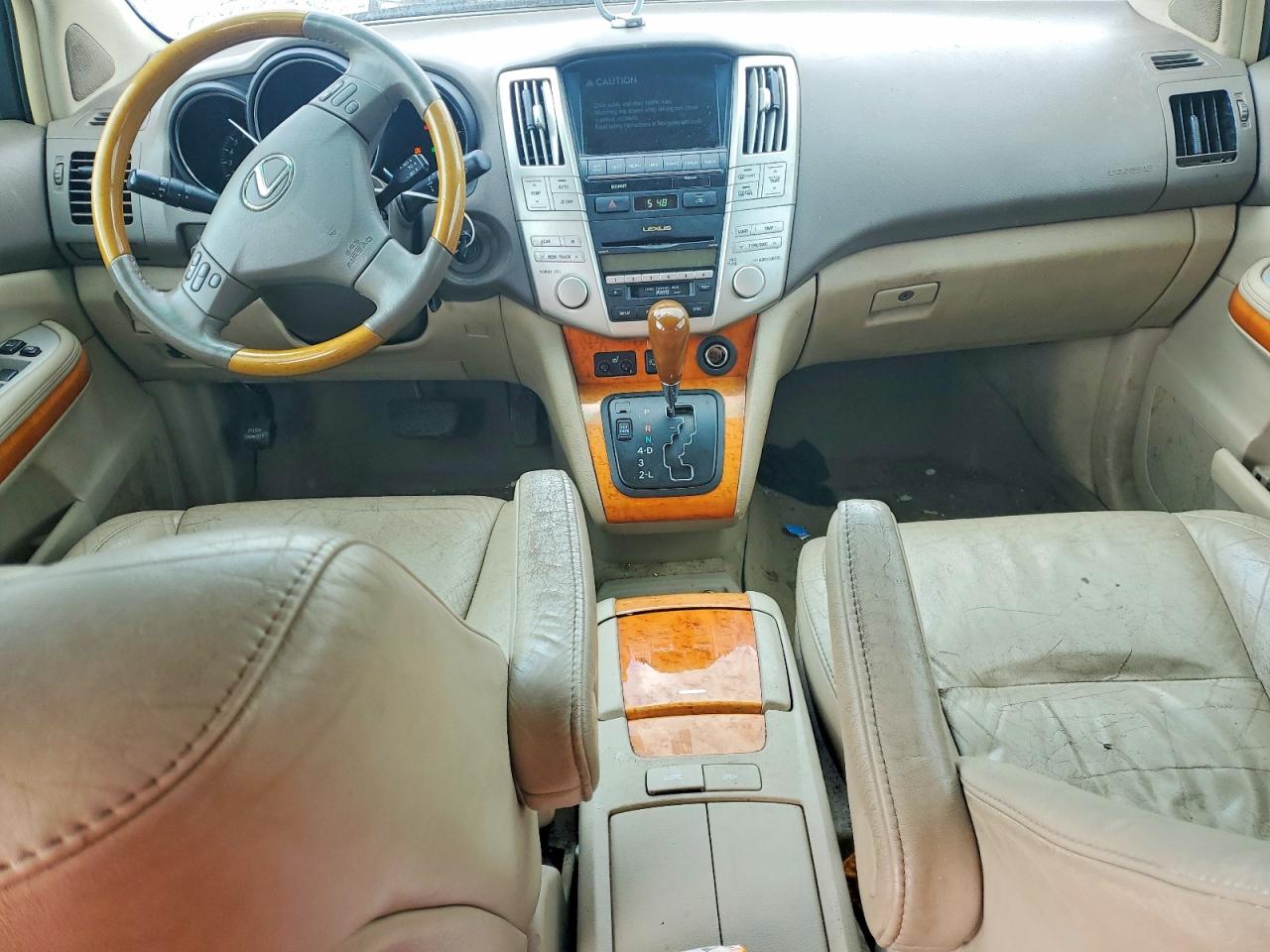 2009 Lexus Rx 350 White vin: 2T2GK31U09C063206