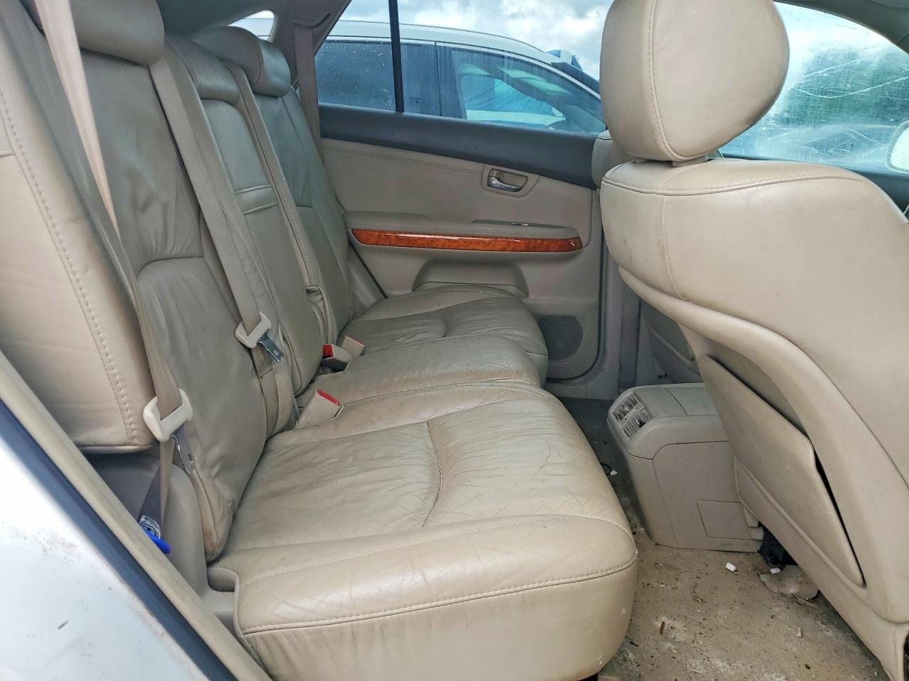 2009 Lexus Rx 350 White vin: 2T2GK31U09C063206