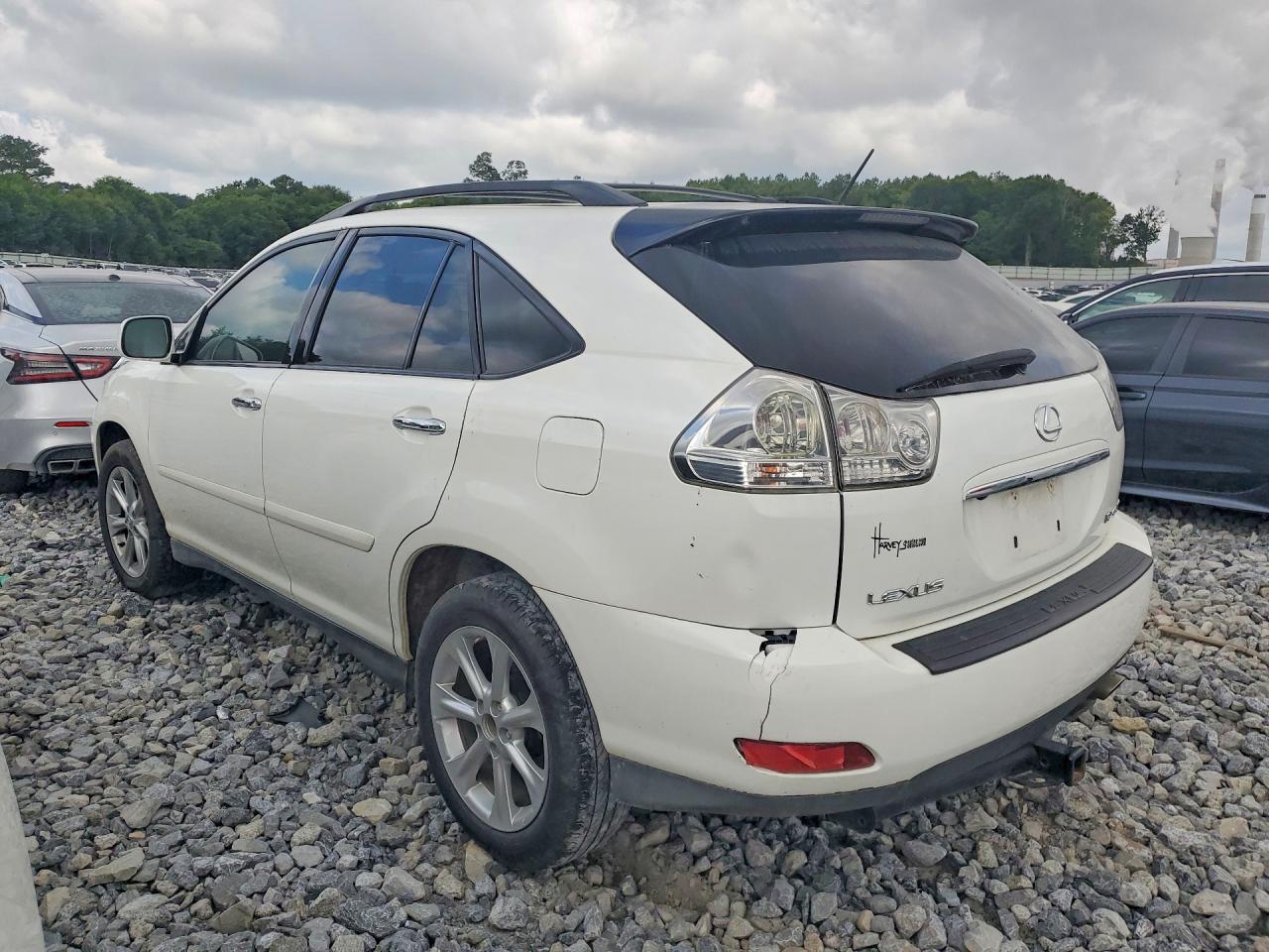 2009 Lexus Rx 350 White vin: 2T2GK31U09C063206