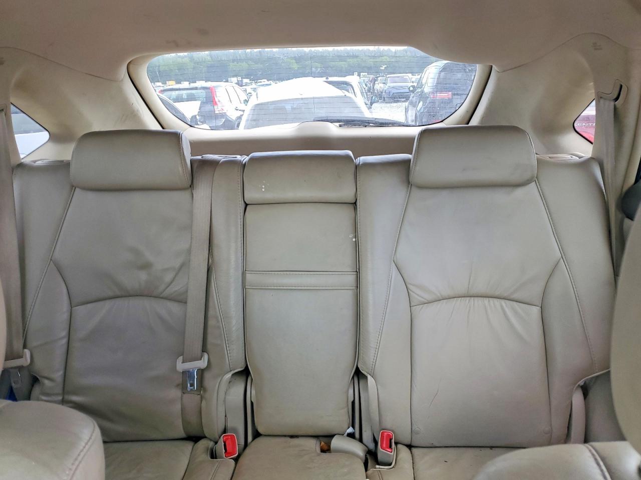 2009 Lexus Rx 350 White vin: 2T2GK31U09C063206