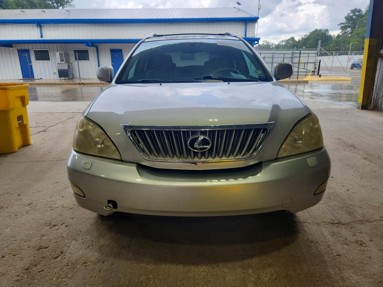 2009 Lexus Rx 350 Серебряный vin: 2T2GK31U09C066171