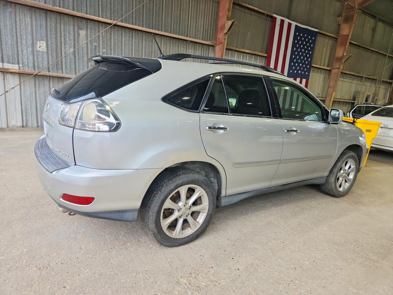 2009 Lexus Rx 350 Серебряный vin: 2T2GK31U09C066171