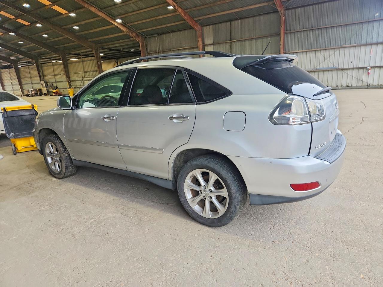 2009 Lexus Rx 350 Серебряный vin: 2T2GK31U09C066171