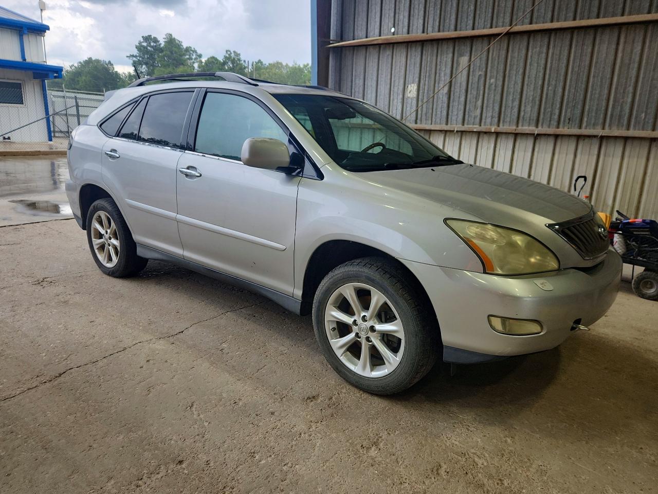 2009 Lexus Rx 350 Серебряный vin: 2T2GK31U09C066171