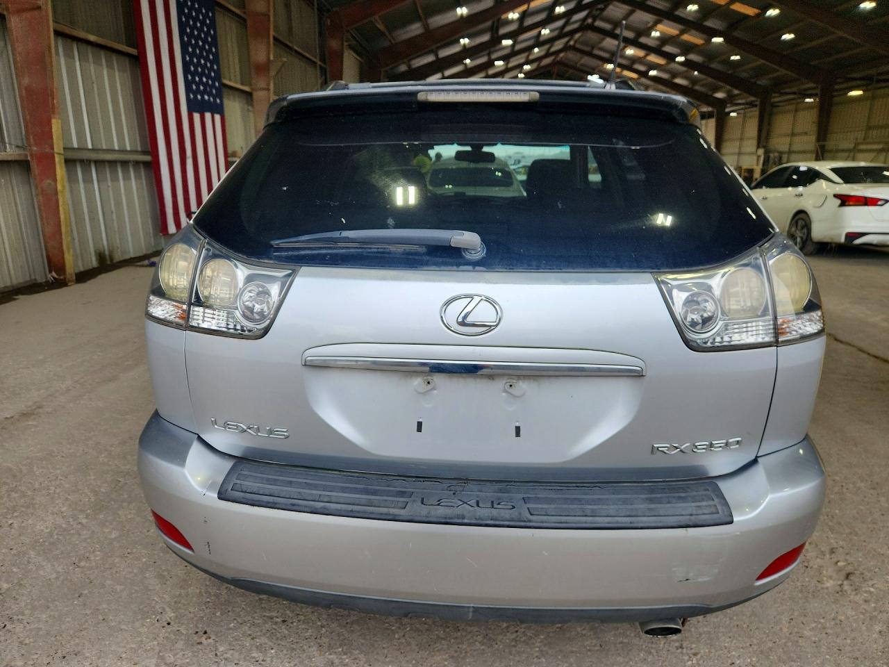 2009 Lexus Rx 350 Серебряный vin: 2T2GK31U09C066171