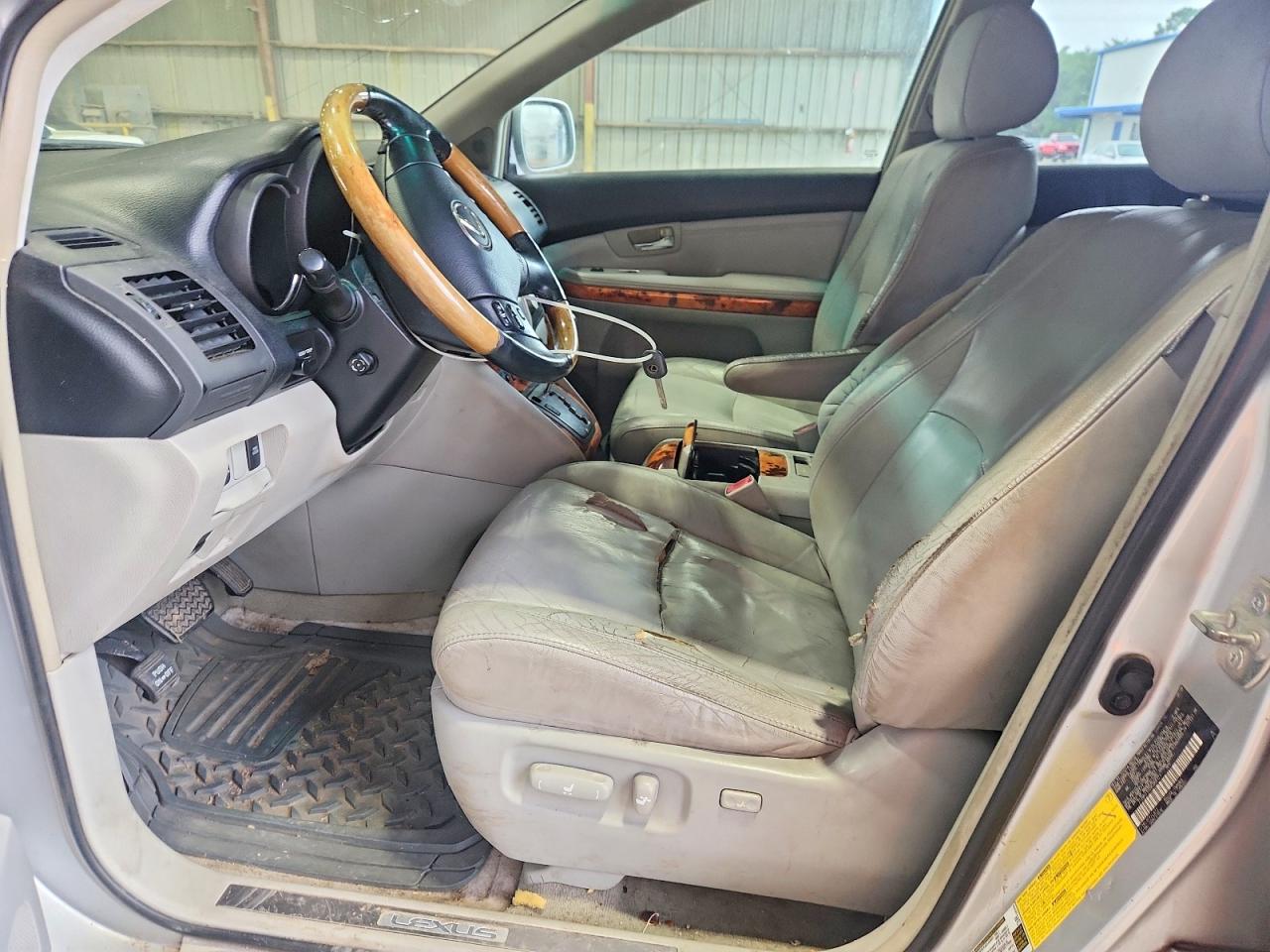 2009 Lexus Rx 350 Серебряный vin: 2T2GK31U09C066171