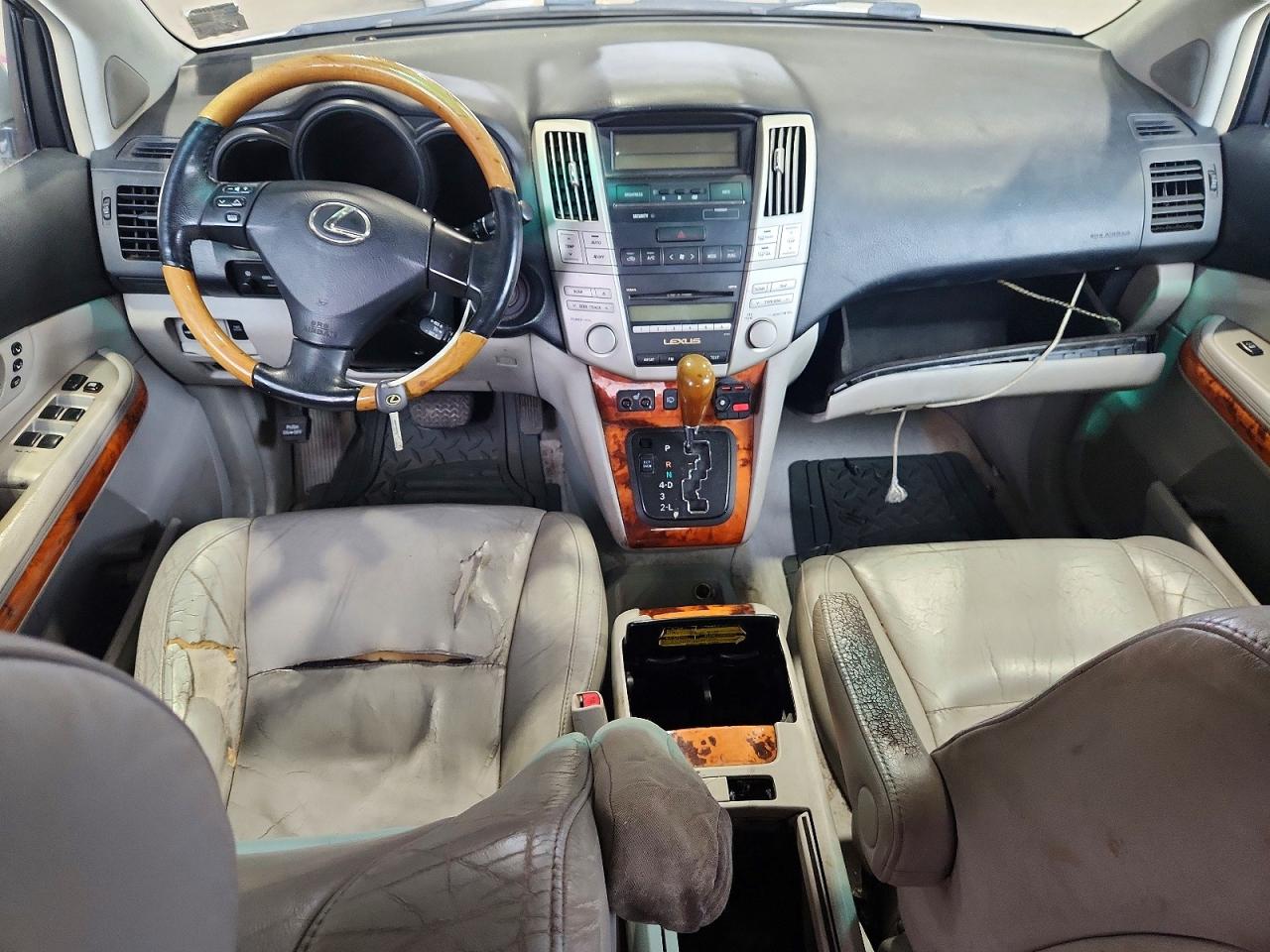 2009 Lexus Rx 350 Серебряный vin: 2T2GK31U09C066171
