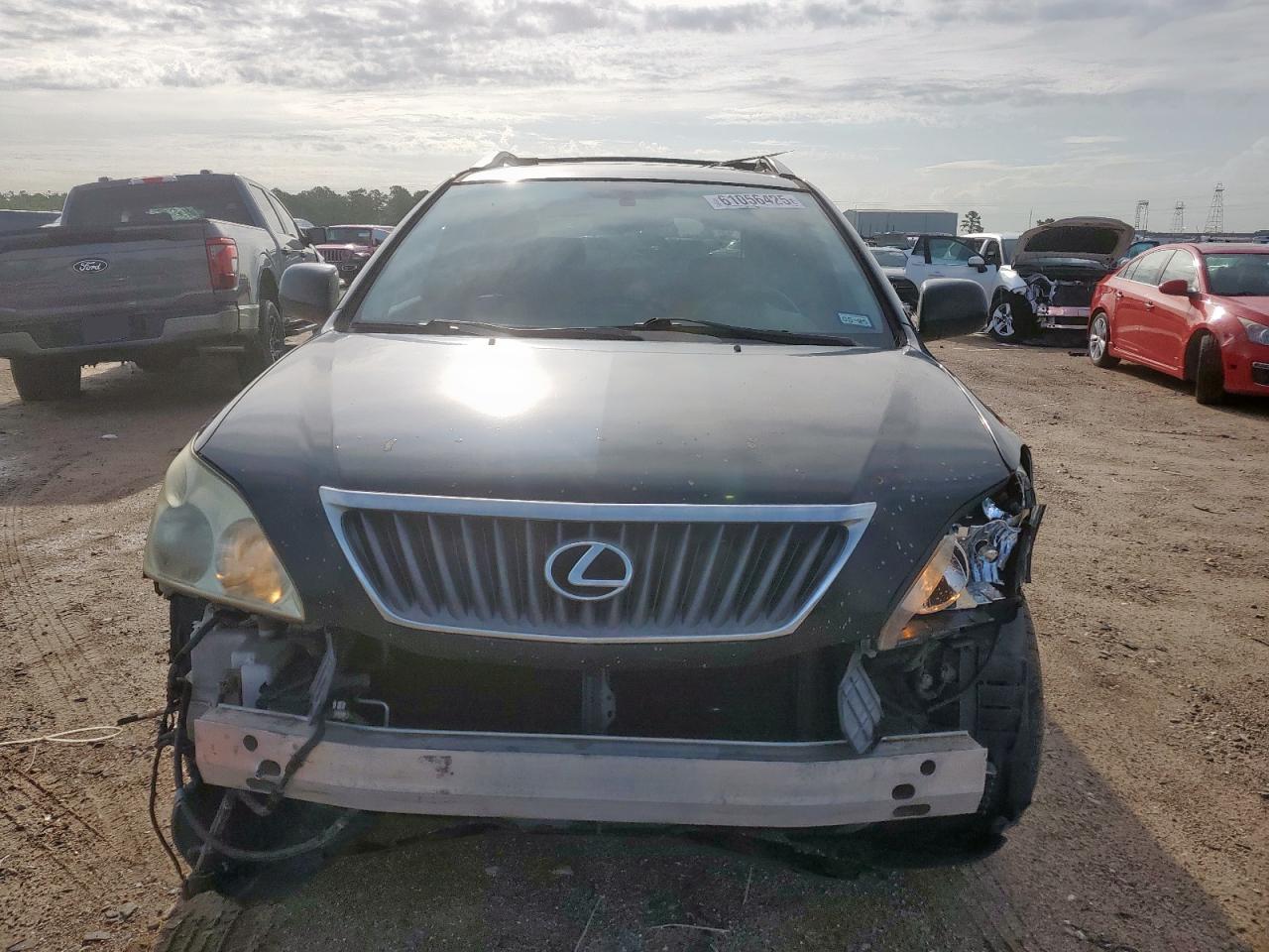 2009 Lexus Rx 350 Черный vin: 2T2GK31U09C066249