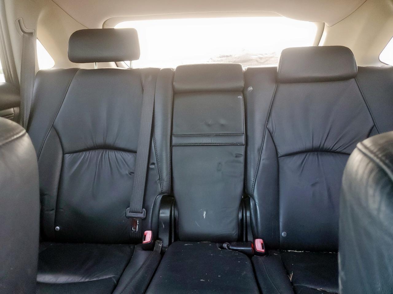 2009 Lexus Rx 350 Черный vin: 2T2GK31U09C066249