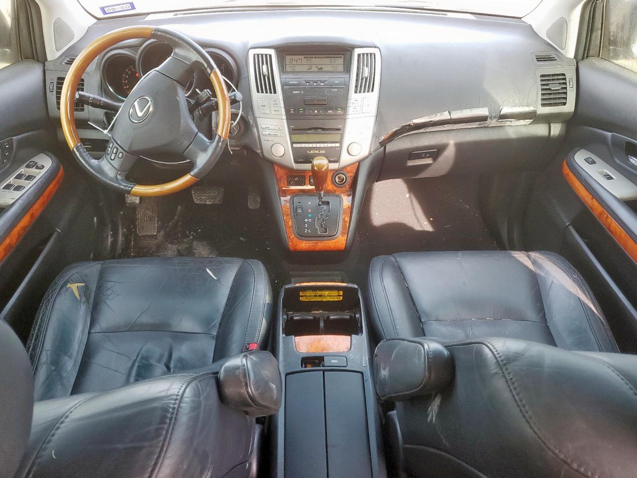 2009 Lexus Rx 350 Черный vin: 2T2GK31U09C066249