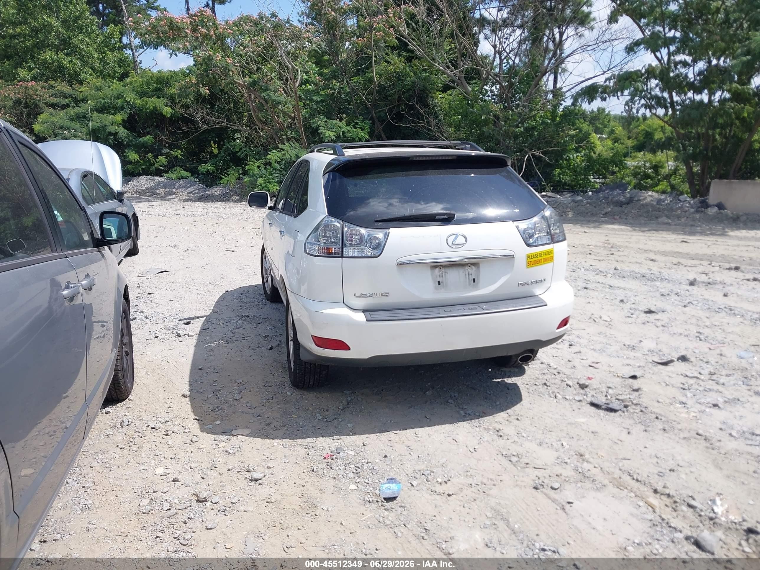 2009 Lexus Rx 350   Белый vin: 2T2GK31U09C066526