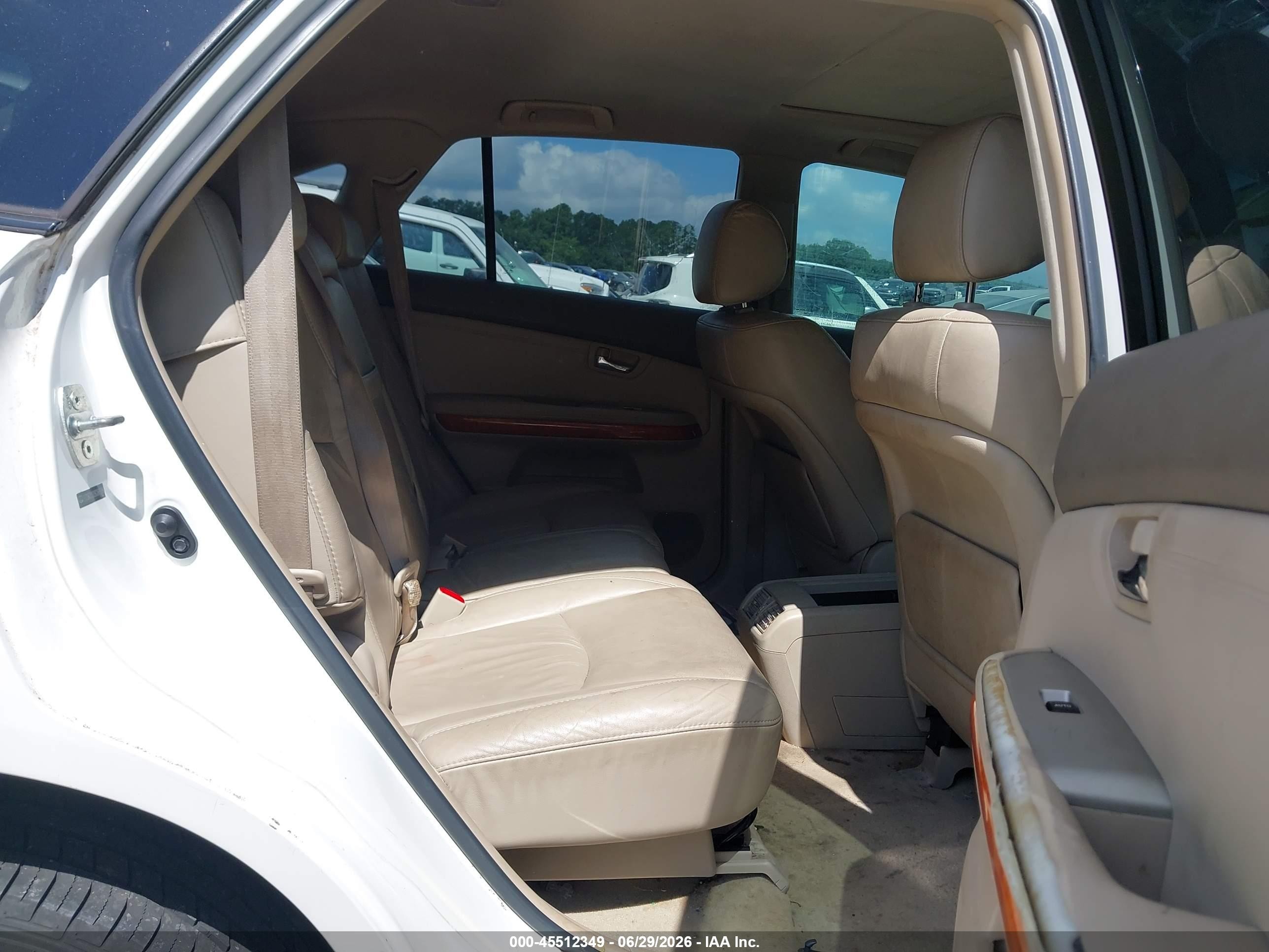 2009 Lexus Rx 350   Белый vin: 2T2GK31U09C066526