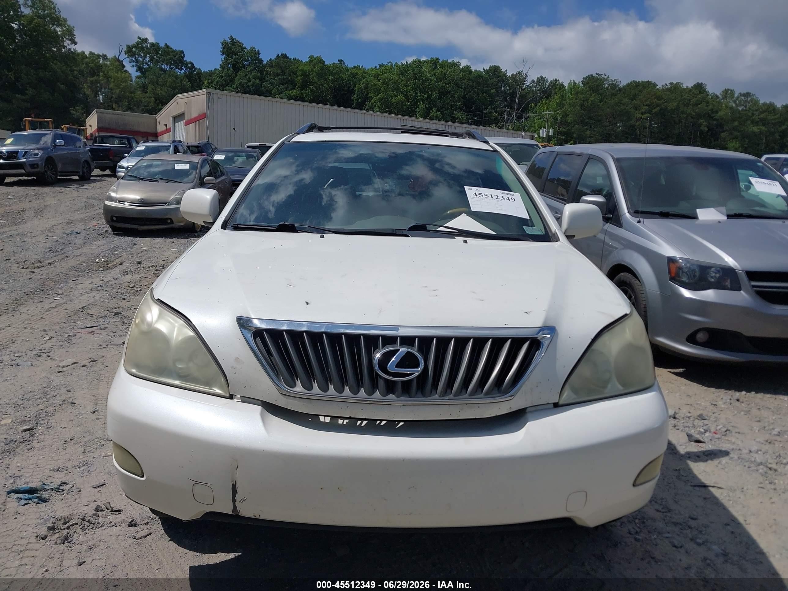 2009 Lexus Rx 350   Белый vin: 2T2GK31U09C066526