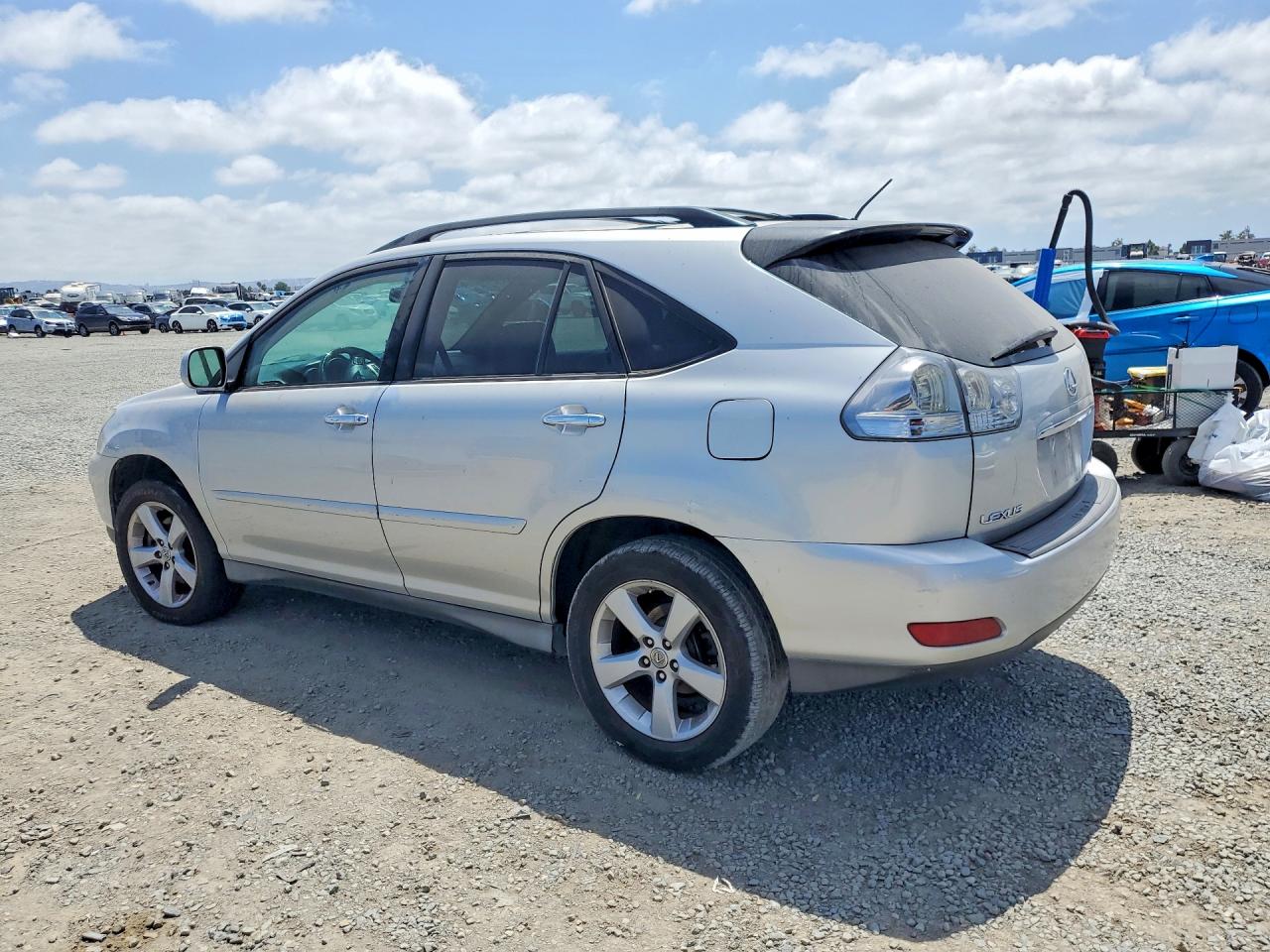 2009 Lexus Rx 350 Silver vin: 2T2GK31U09C066638