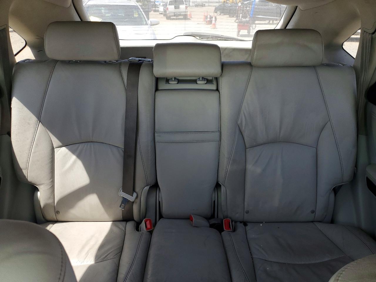 2009 Lexus Rx 350 Silver vin: 2T2GK31U09C066638