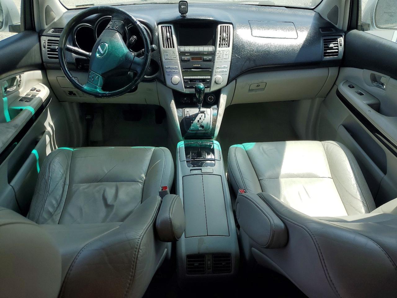 2009 Lexus Rx 350 Silver vin: 2T2GK31U09C066638