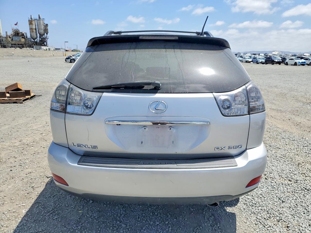 2009 Lexus Rx 350 Silver vin: 2T2GK31U09C066638