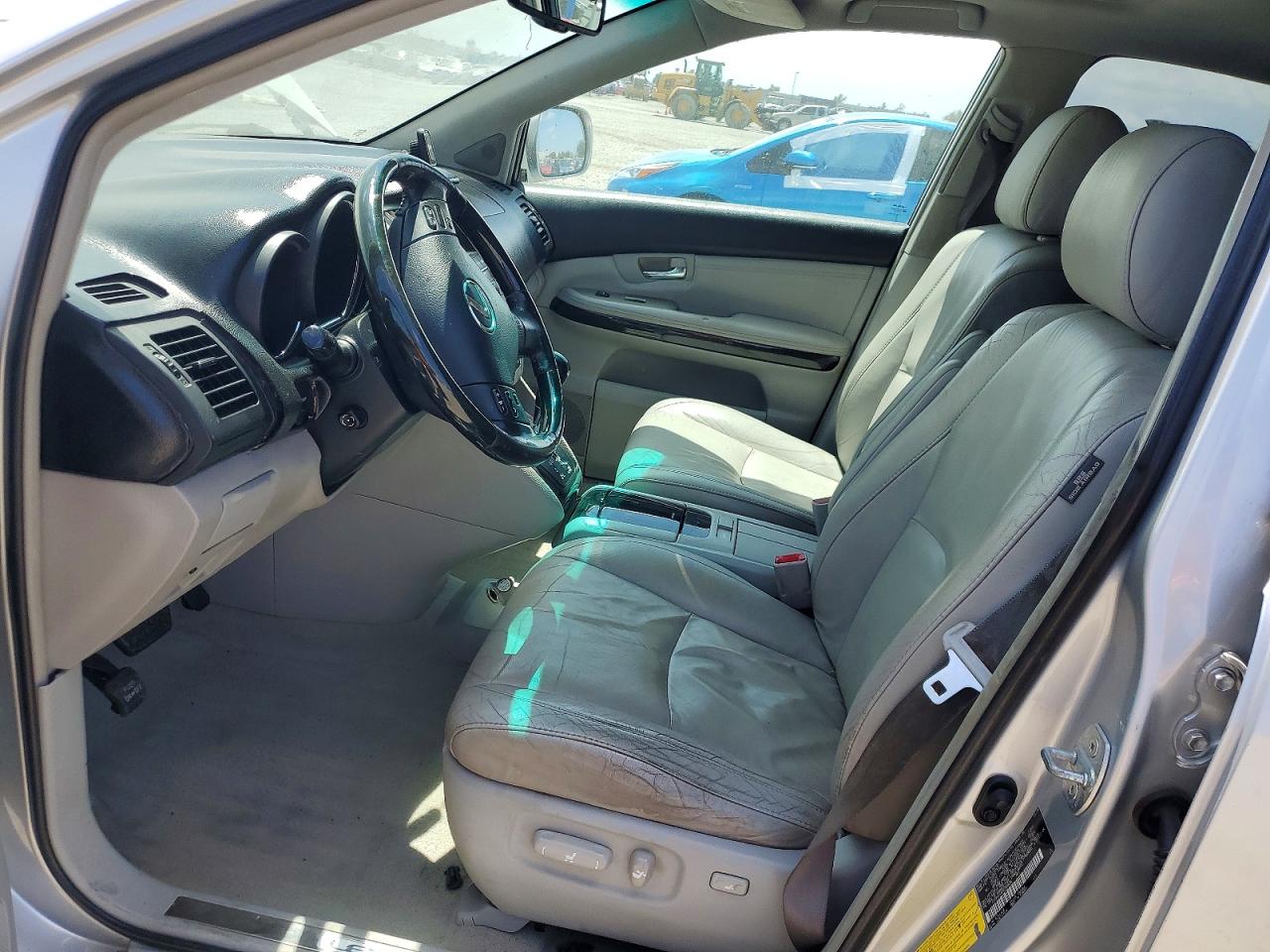 2009 Lexus Rx 350 Silver vin: 2T2GK31U09C066638