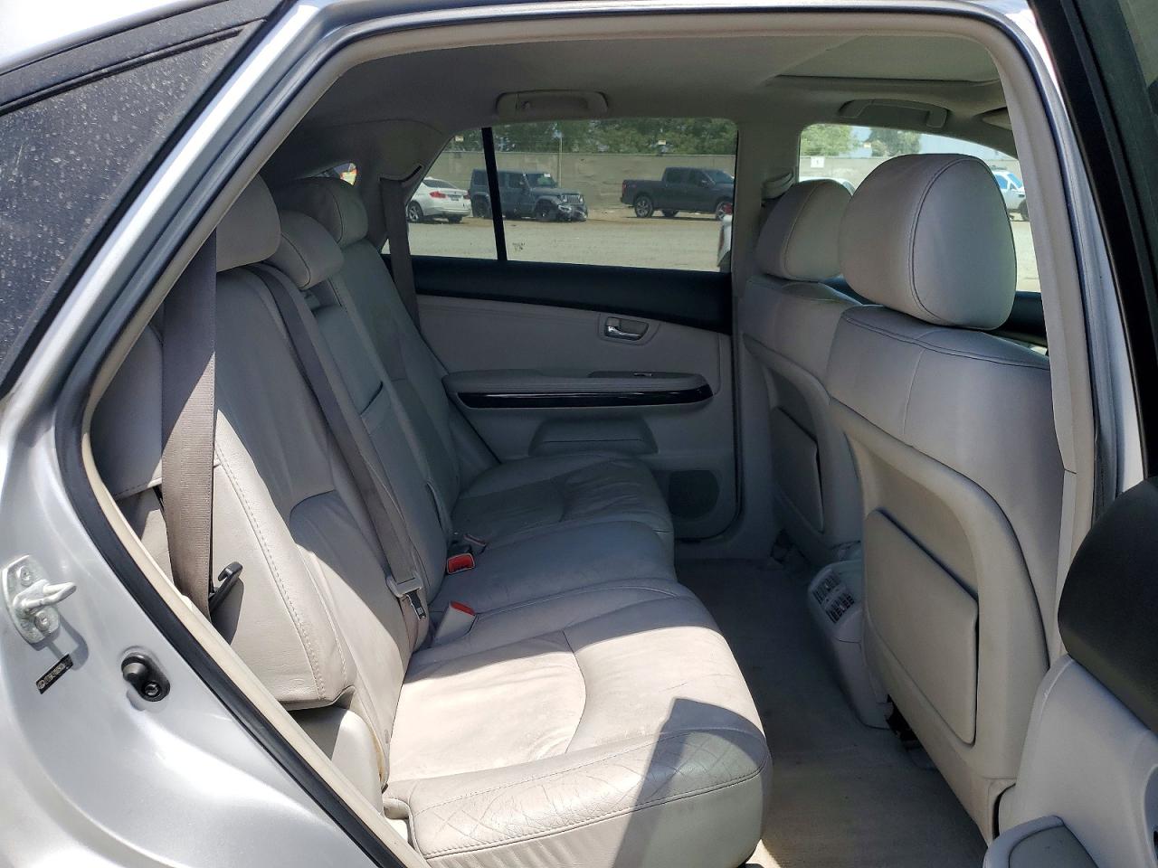 2009 Lexus Rx 350 Silver vin: 2T2GK31U09C066638
