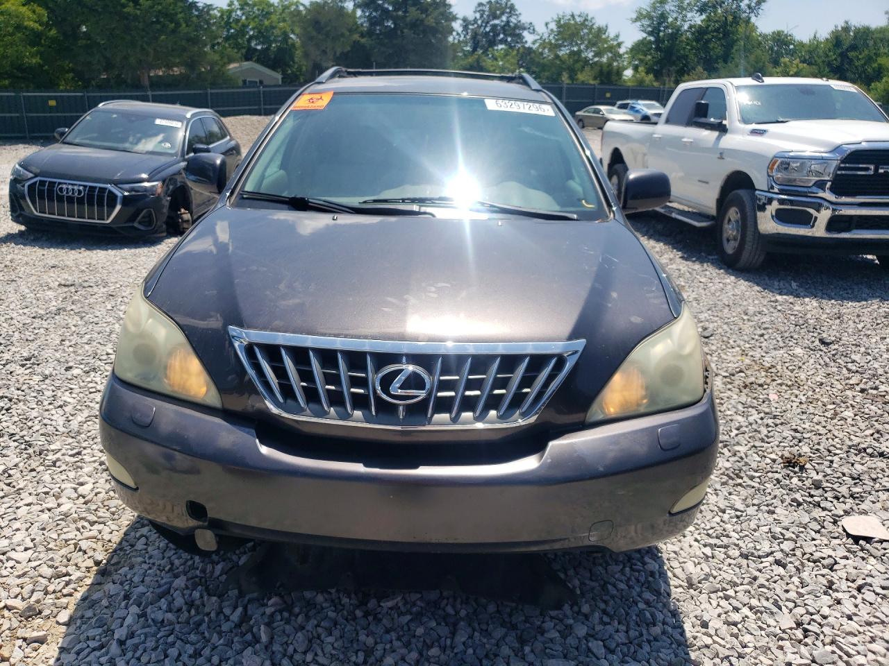 2009 Lexus Rx 350 Gray vin: 2T2GK31U09C068213