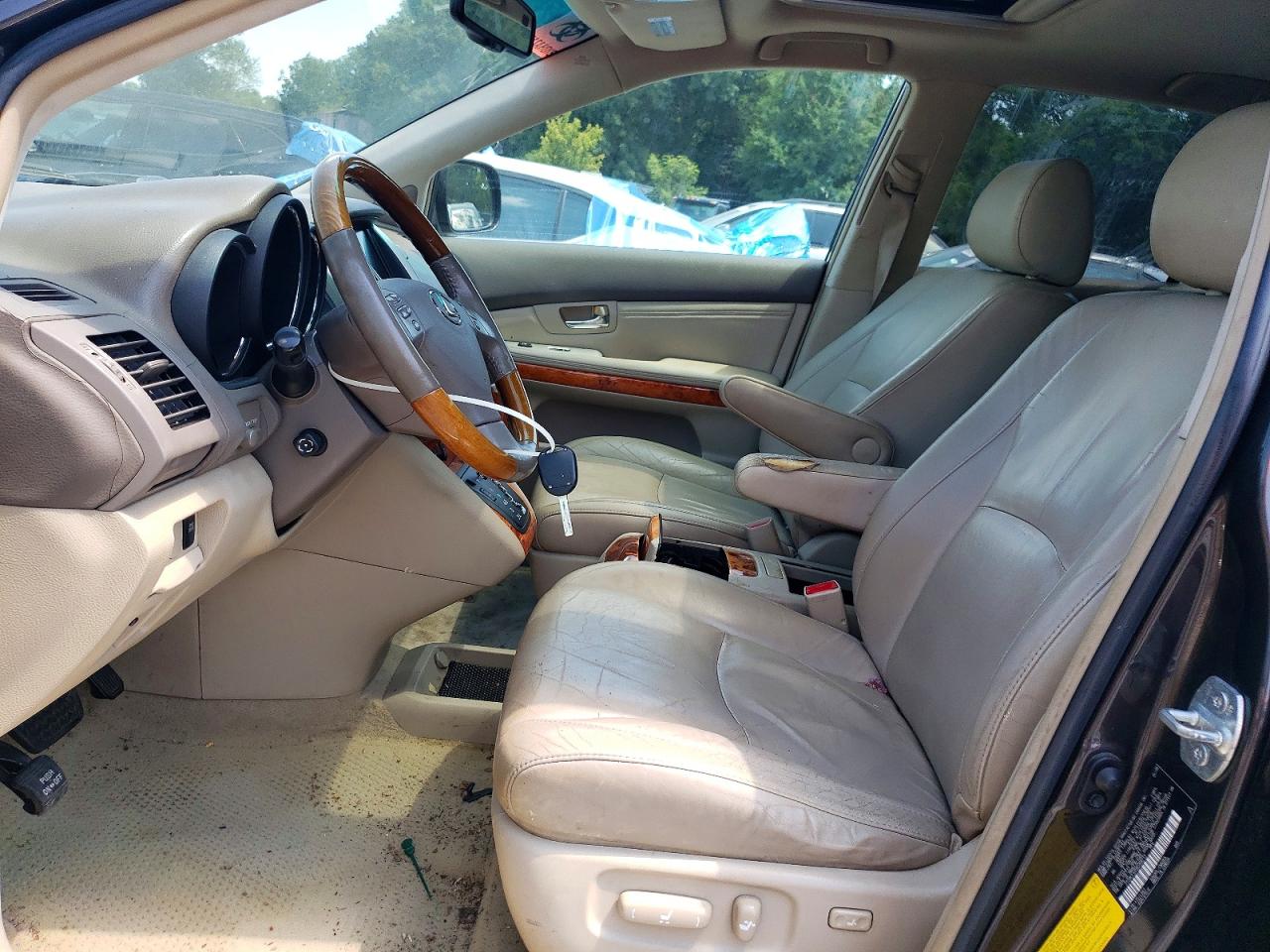 2009 Lexus Rx 350 Gray vin: 2T2GK31U09C068213