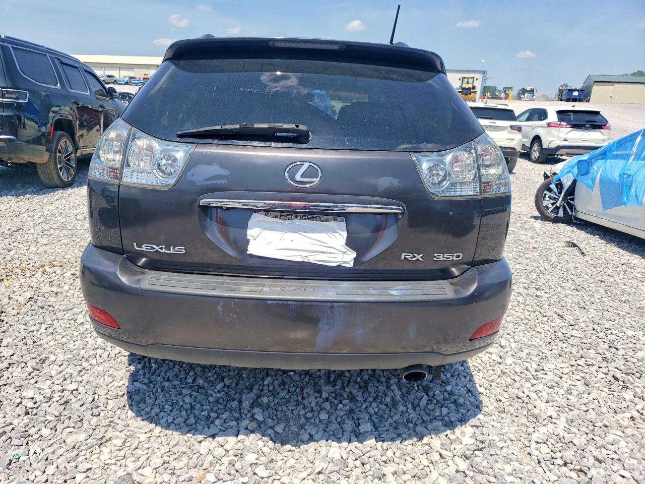 2009 Lexus Rx 350 Gray vin: 2T2GK31U09C068213