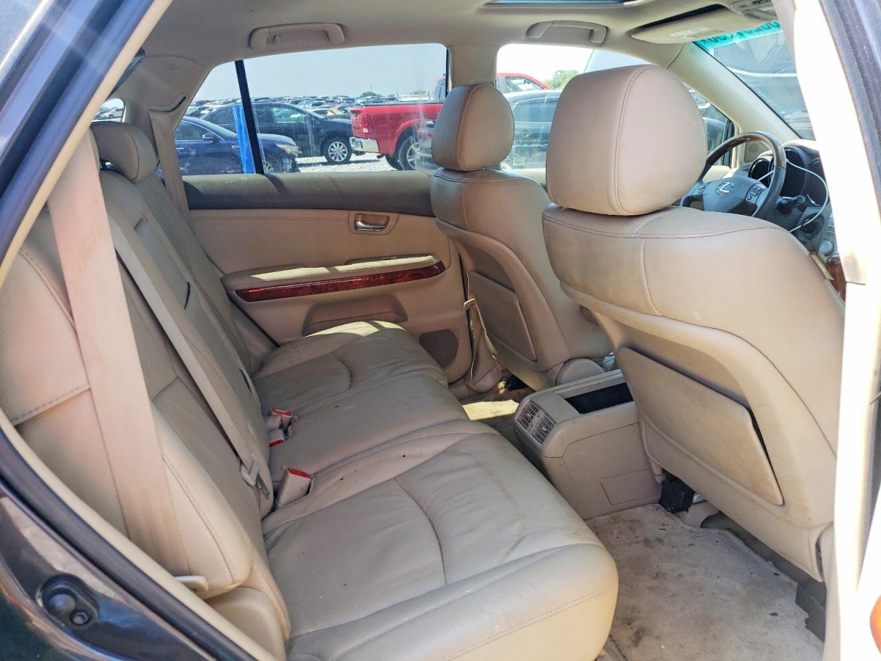 2009 Lexus Rx 350 Gray vin: 2T2GK31U09C068213