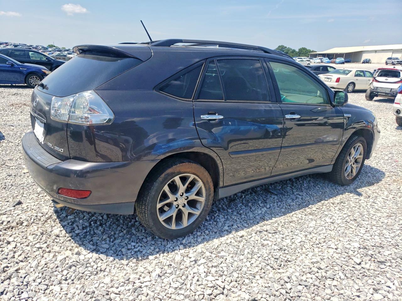 2009 Lexus Rx 350 Gray vin: 2T2GK31U09C068213