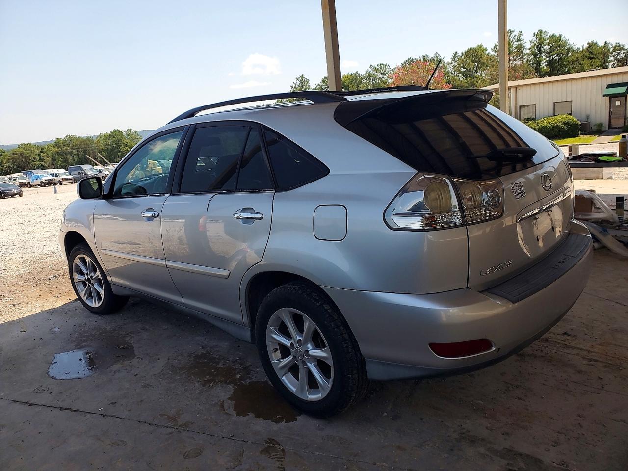 2009 Lexus Rx 350 Silver vin: 2T2GK31U09C071130