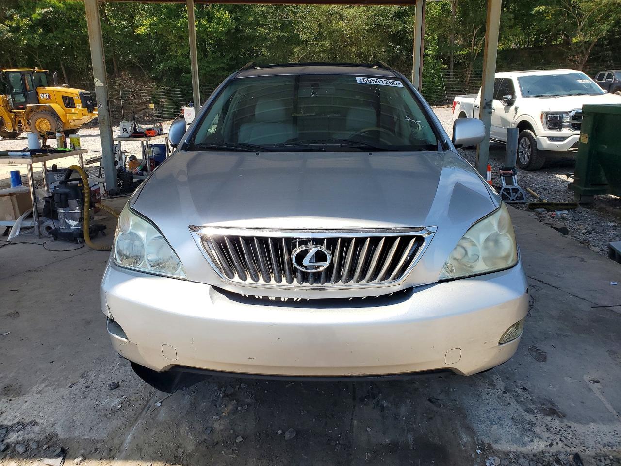 2009 Lexus Rx 350 Silver vin: 2T2GK31U09C071130