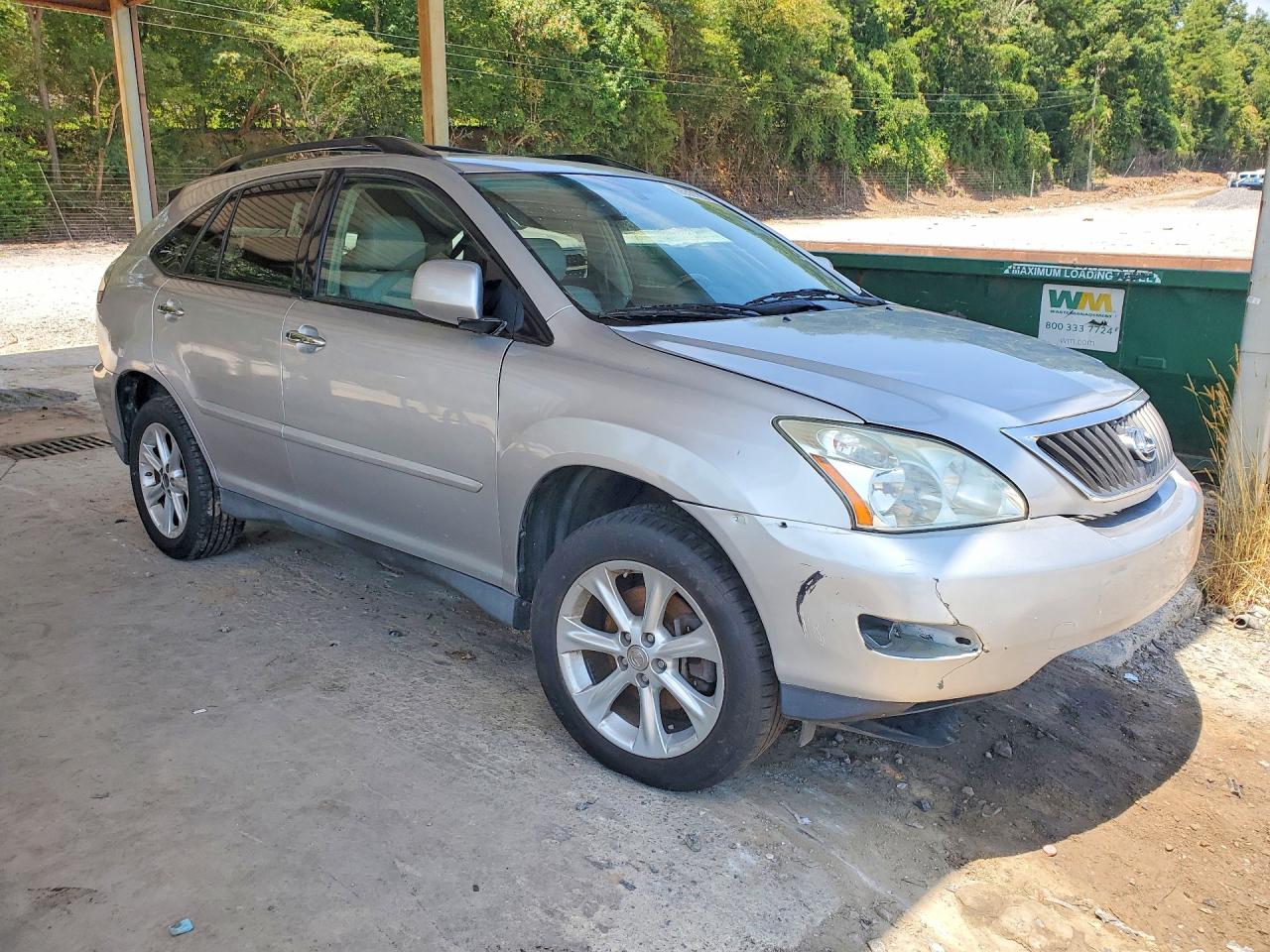2009 Lexus Rx 350 Silver vin: 2T2GK31U09C071130