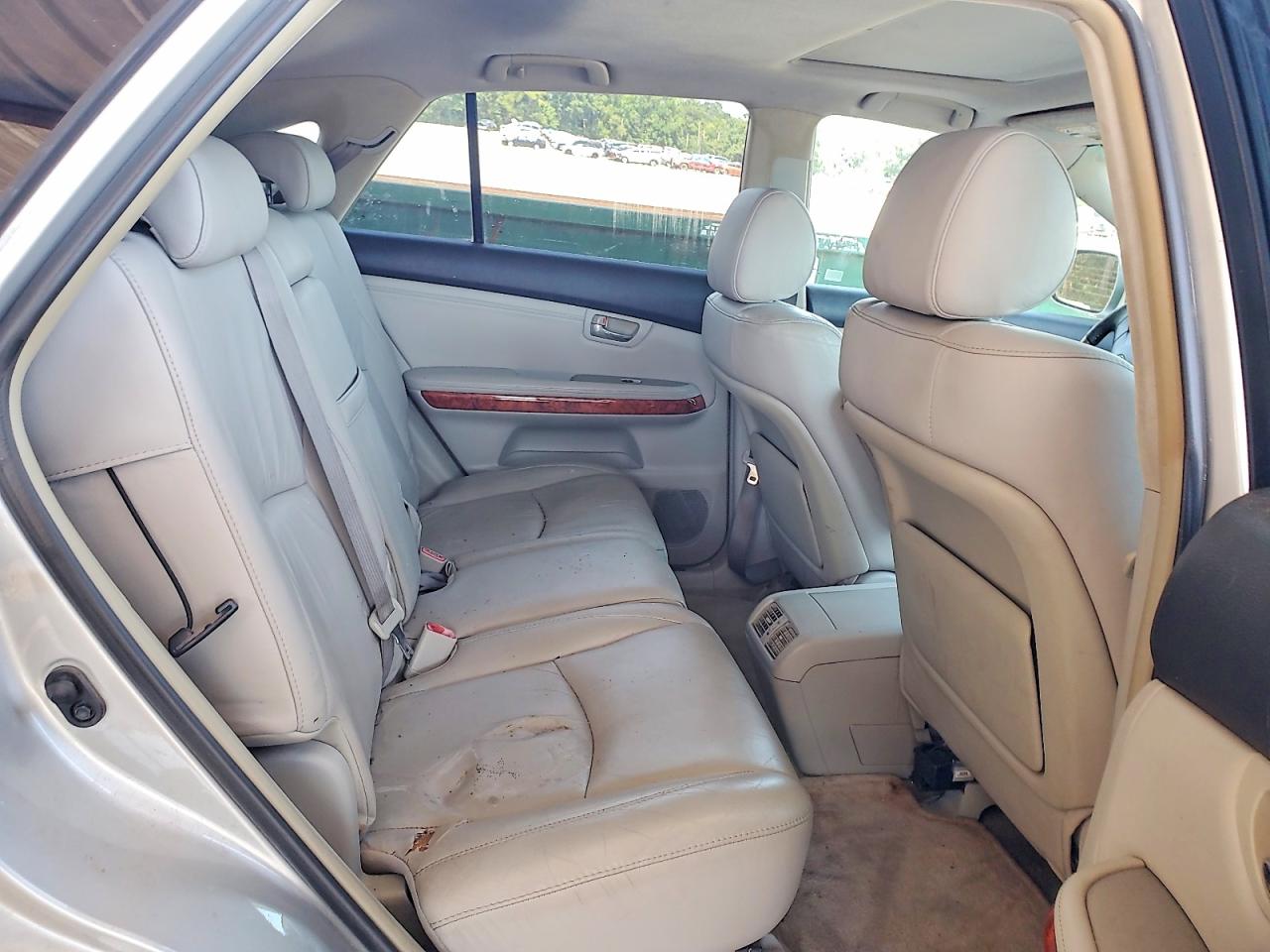 2009 Lexus Rx 350 Silver vin: 2T2GK31U09C071130
