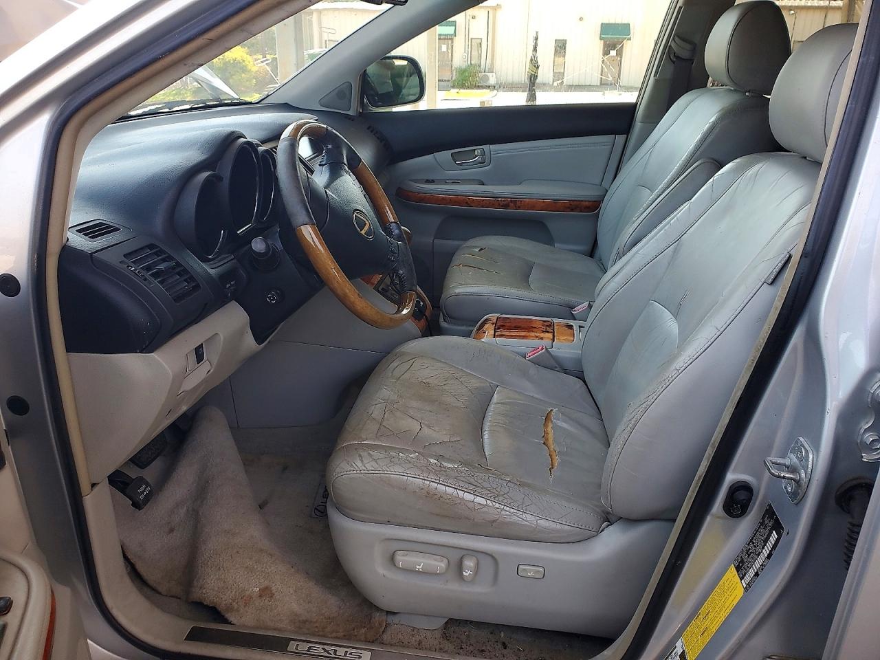 2009 Lexus Rx 350 Silver vin: 2T2GK31U09C071130