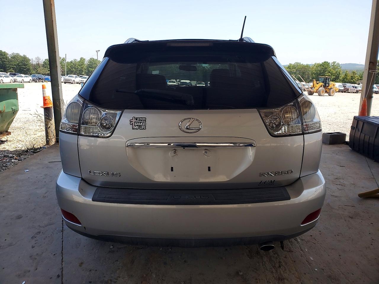 2009 Lexus Rx 350 Silver vin: 2T2GK31U09C071130