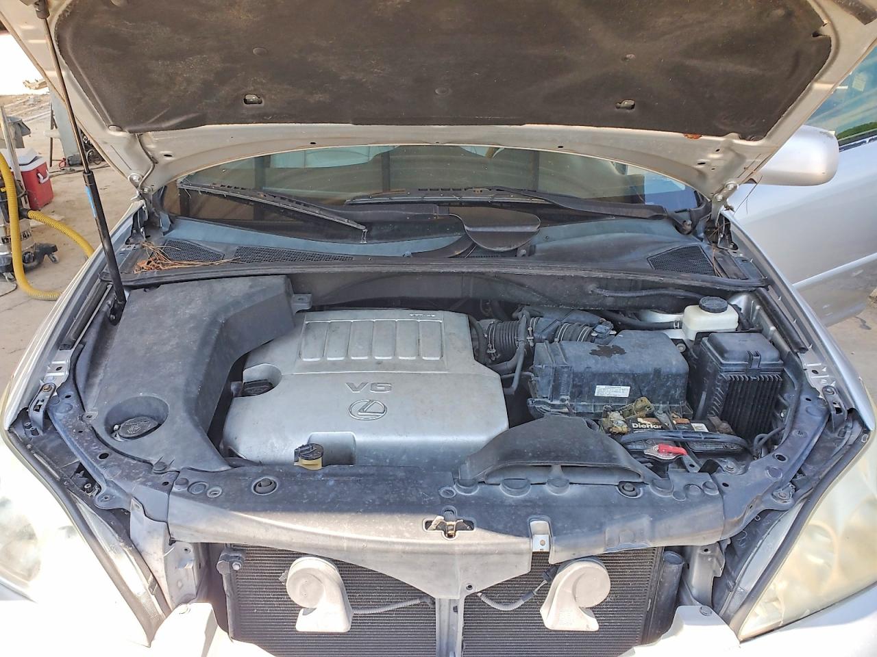 2009 Lexus Rx 350 Silver vin: 2T2GK31U09C071130