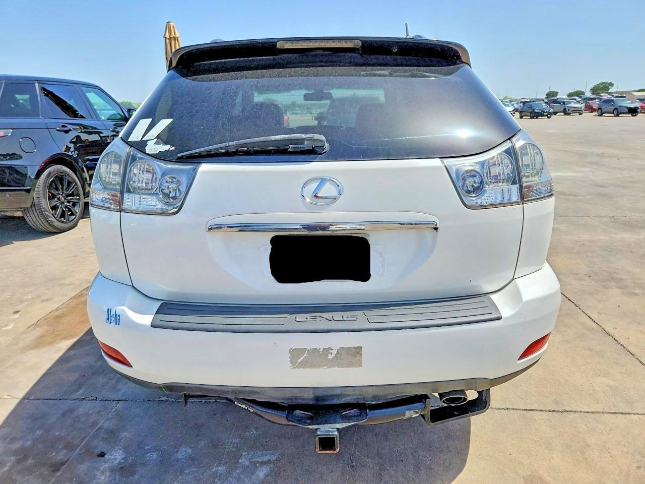 2009 Lexus Rx 350 White vin: 2T2GK31U09C072875