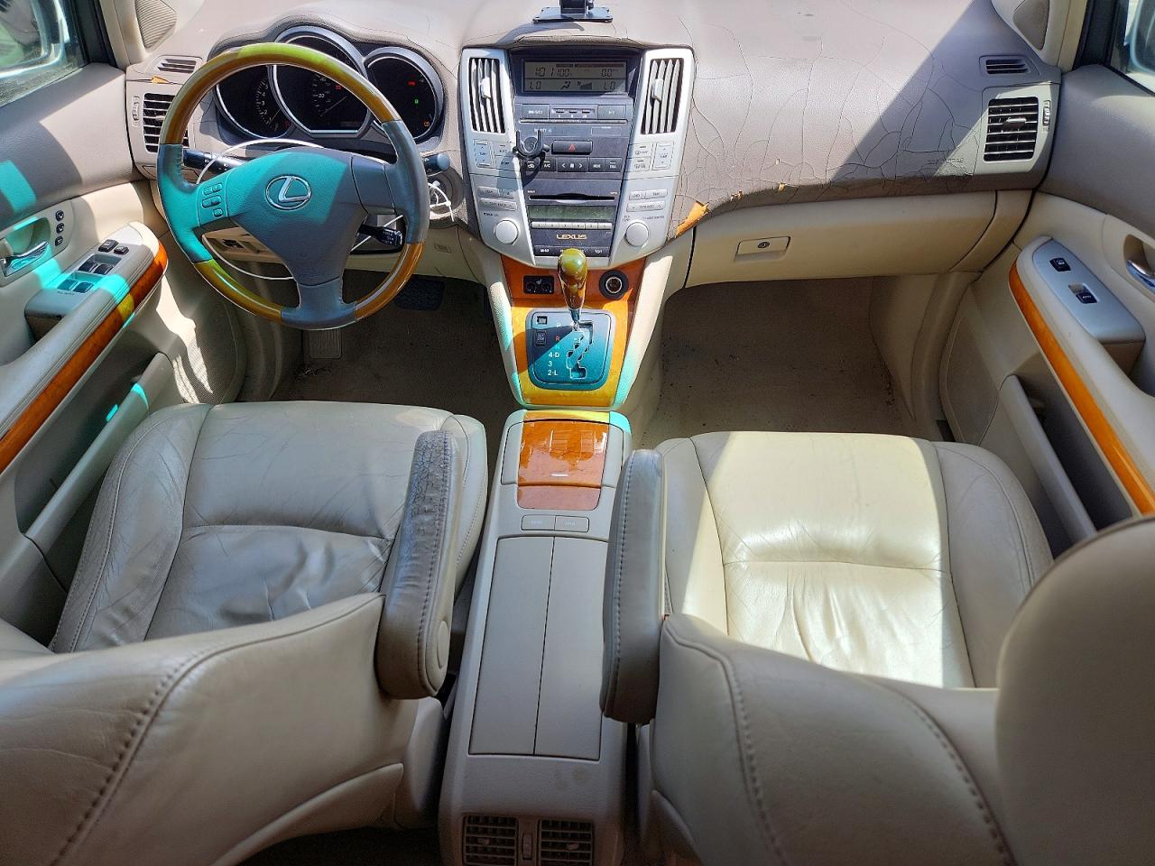 2009 Lexus Rx 350 White vin: 2T2GK31U09C072875