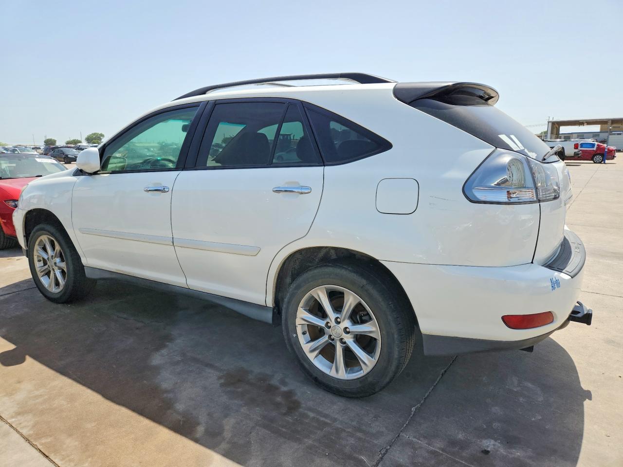 2009 Lexus Rx 350 White vin: 2T2GK31U09C072875