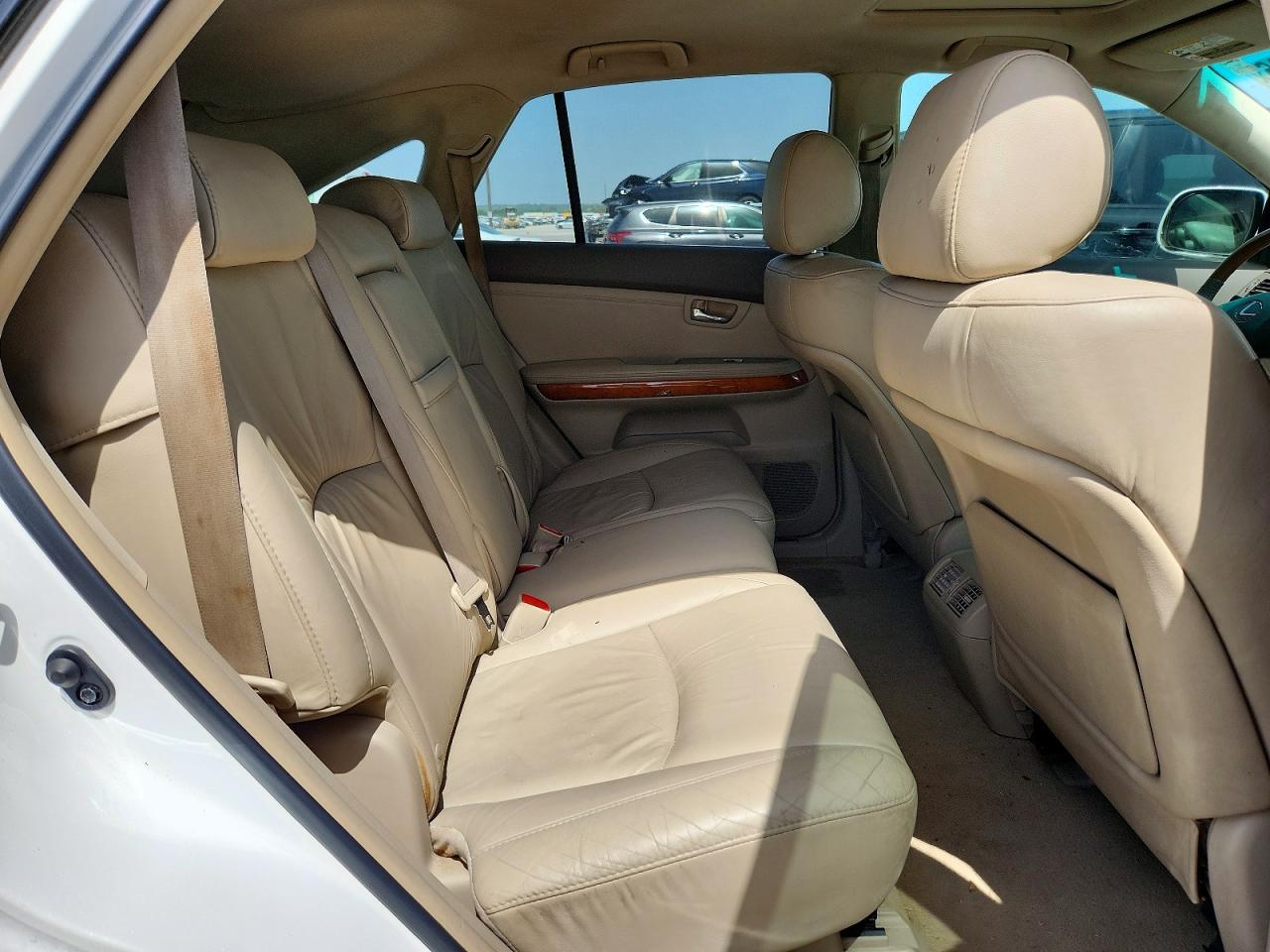 2009 Lexus Rx 350 White vin: 2T2GK31U09C072875